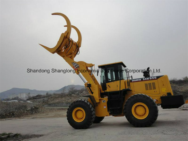 5ton 2.5 Cbm Wheel Loader