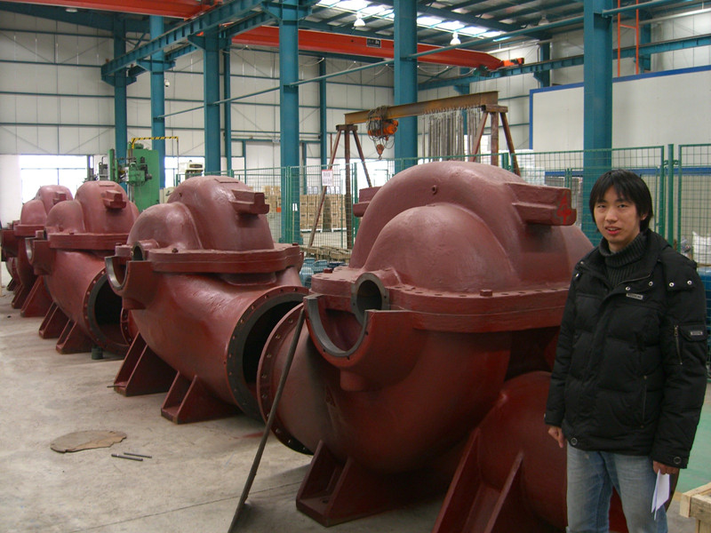 Horizontal Double Suction Centrifugal Fire Fighting Water Pump