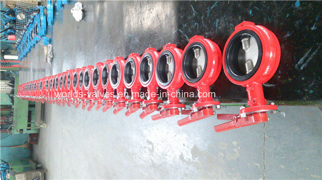 Double Shaft Industrial Valve (WDS)