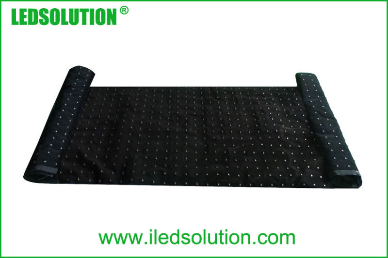 P75 Indoor Flexible Cloth LED Display for Stage