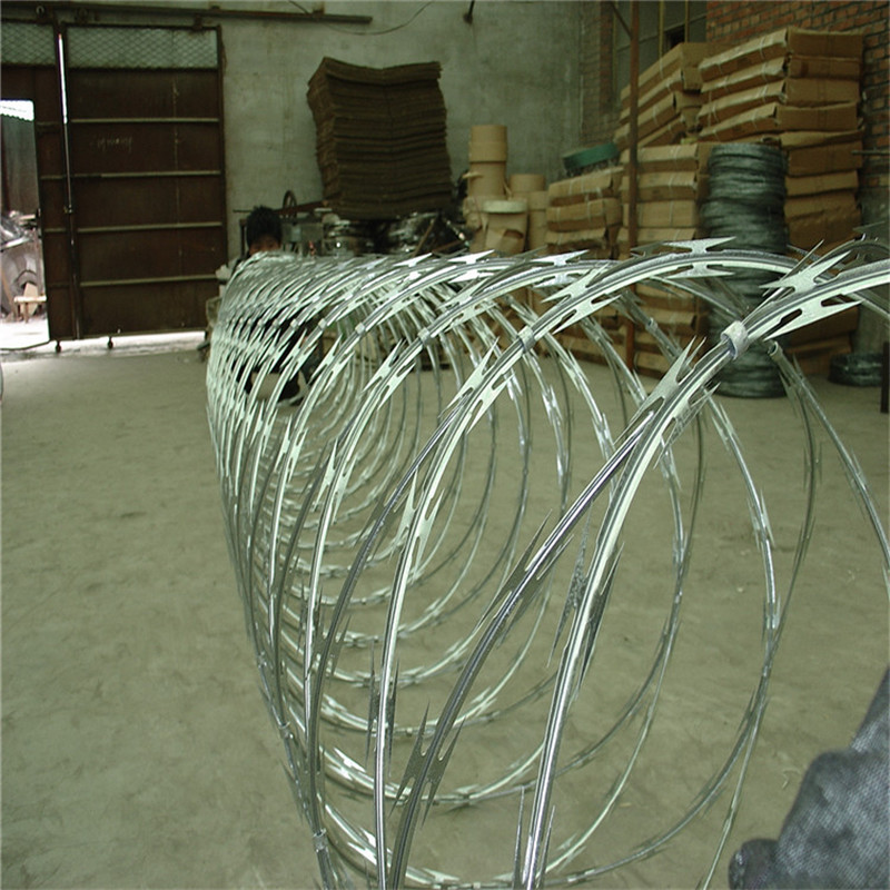 Galvanized Razor Wire Mesh Fence (CBT-65)