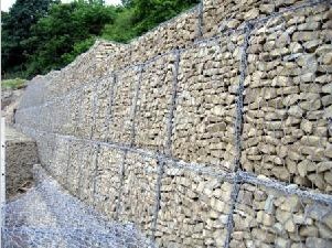 Hot Dipped Galvanized Gabion Box for Philippines Market