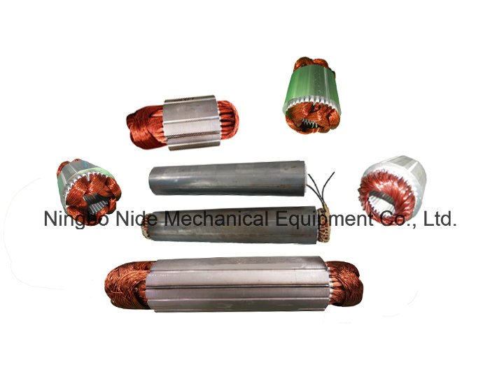 Automatic Stator Copper Coil Wire Pulling Machine