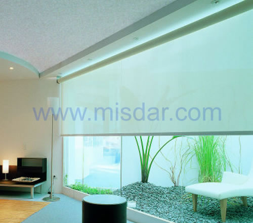 Blackout Electric Roller Shade System