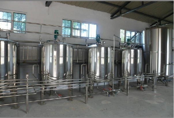 Stainless Steel Vinegar Production Machines (316L SS)