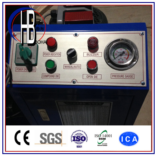 Engineer Using Lowest Price Hydraulic Hose Crimping Machine