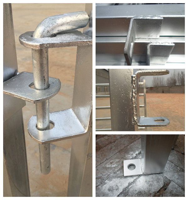 Australia Used Hot DIP Galvanized Cattle Yard Panel for Sale