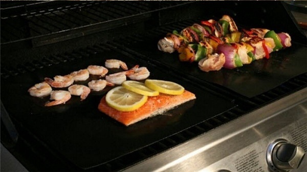 PTFE Fiberglass BBQ Grill Baking Mat