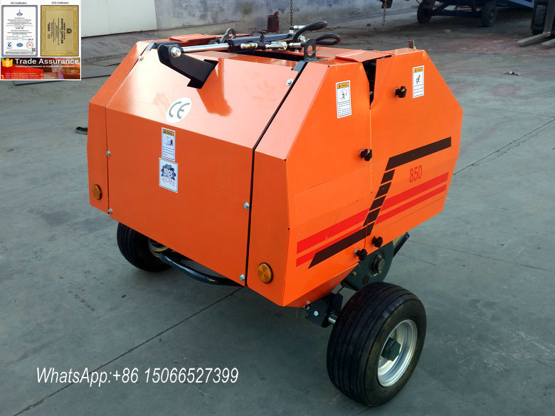 High Working Efficiency Mini Round Baler