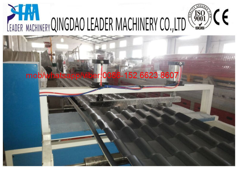 Spanish Type PVC/UPVC Roofing/Ceiling Tiles Extrusion Line