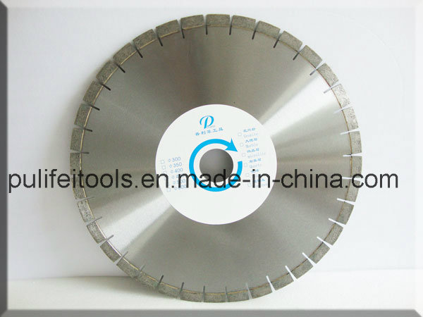 Marble Granite Basalt Sandstone Limestone Wet Cutting Saw Blade