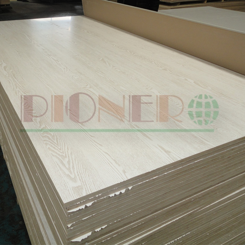 Melamine Laminated Plywood for Wardrobe Cabinet Table