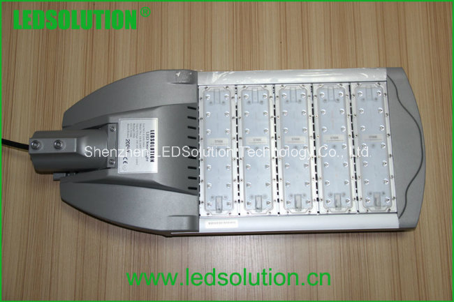 100W 200W Aluminum Outdoor LED Street Light for Public Lighting