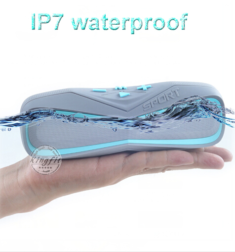 Waterproof Ipx7 Subwoofer Bluetooth Speaker