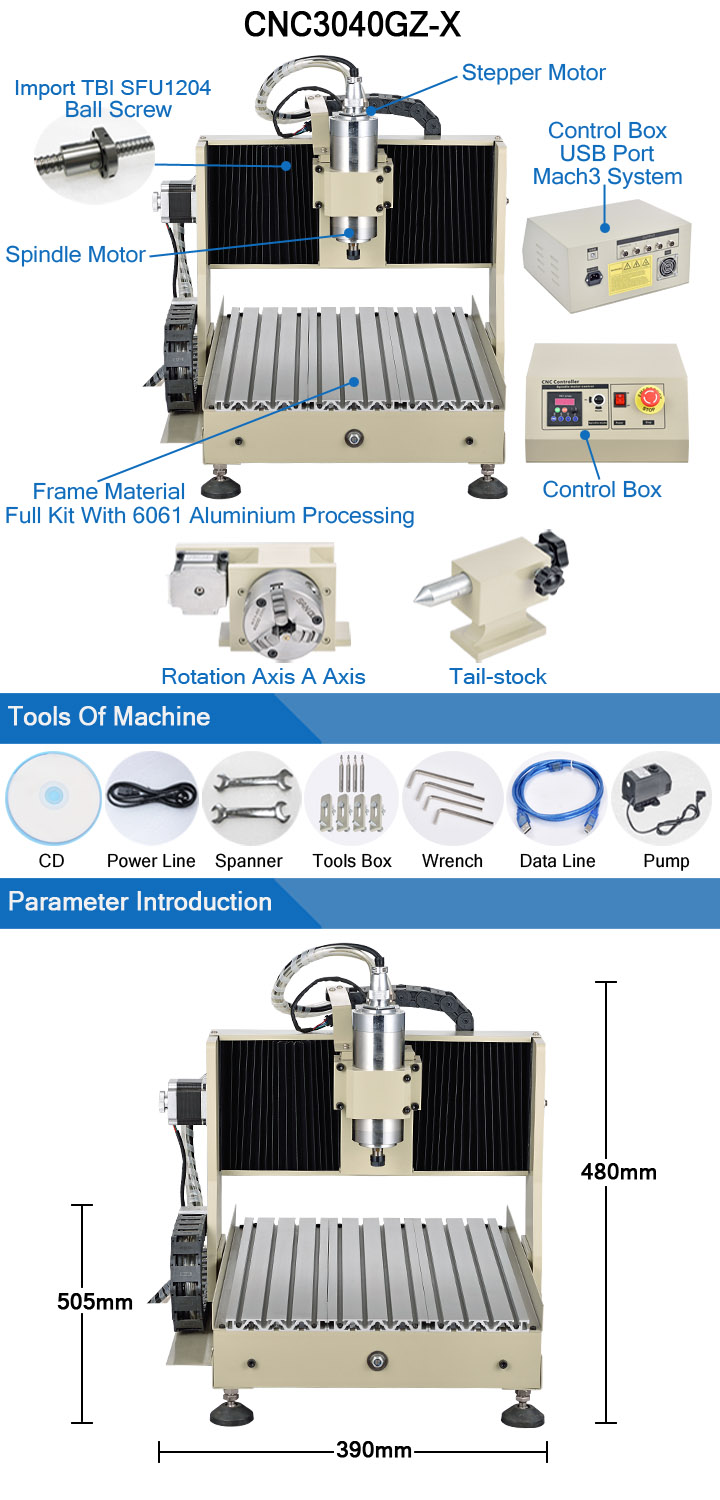 CNC Lathe Machines CNC Engraving Tool CNC Milling Tool