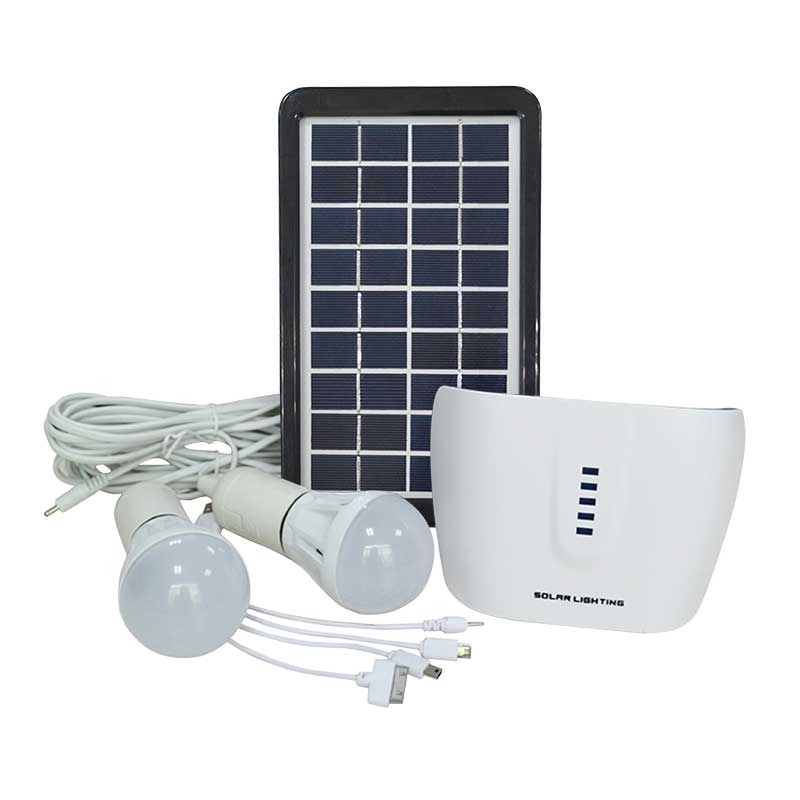 3W Solar Home Small Lighting System