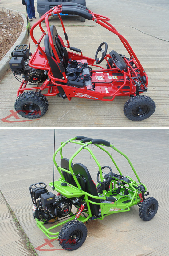 5.5HP 50cc/163cc Offroad Kids Gas Mini Buggy