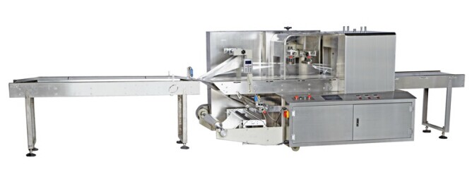 FM-650 Semi-Auto Vegetable Film Packaging Machine