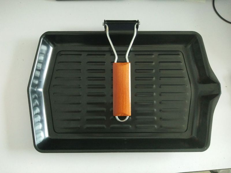 Over 10 Years Experience Kitchen Tool Steak Pan Non-Stick Cookware