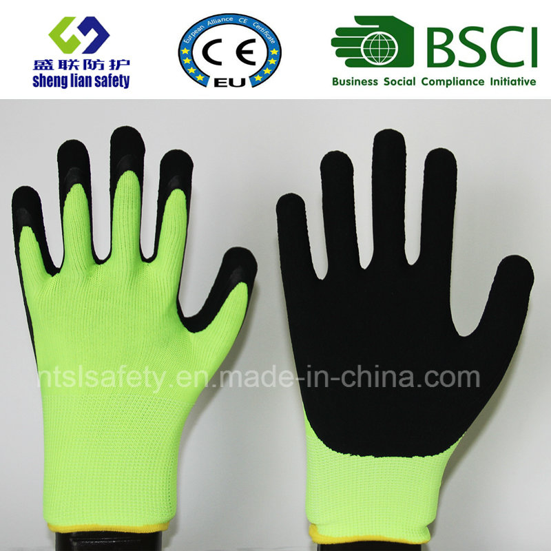 Foam Latex Coated Gardening Work Safety Gloves