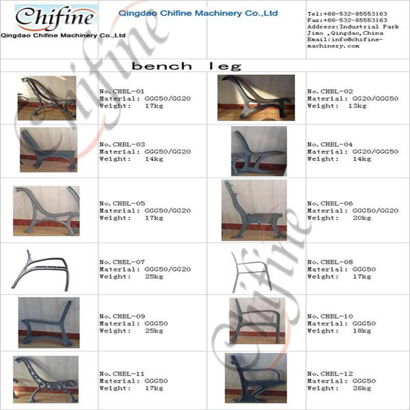 En124 Cast Iron Manhole Steps with Sand Casting