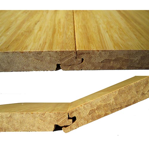 Natural Color Bamboo Strand Woven Flooring