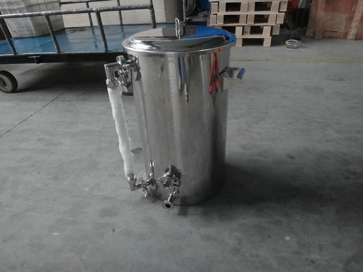 Stainless Steel Brew Kettle with Coil