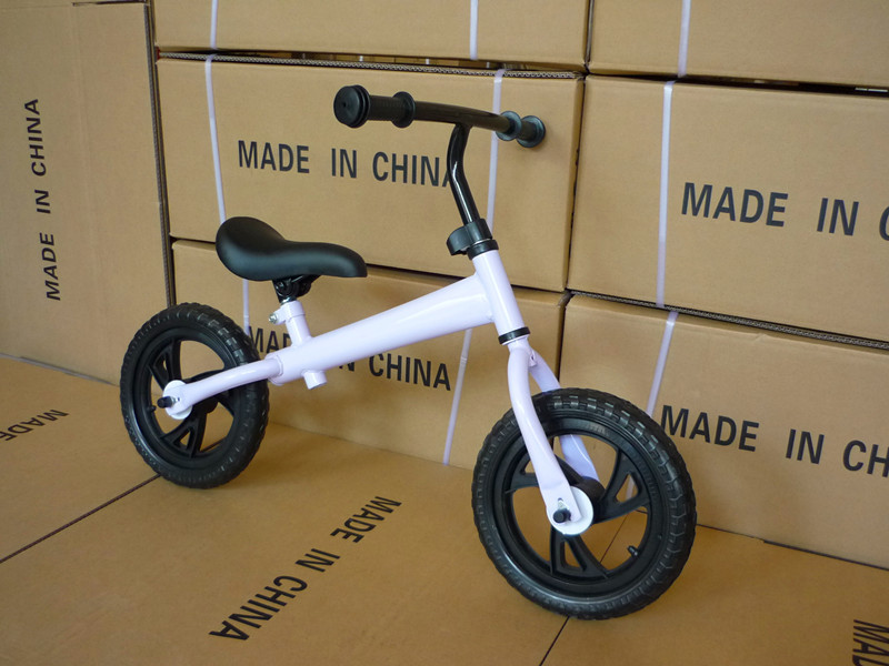 No-Pedal /No Training Wheels Balance Bike for Children