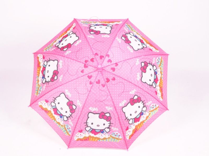 Hello Kitty Printed Kid Umbrella (JS-019)