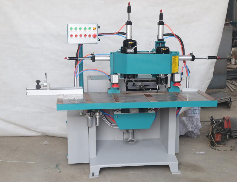 Double Head Door Lock Mortising Machine/ Drilling Machine