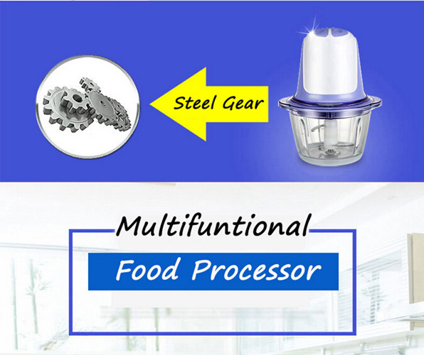 Food Processor Chopper for Meat/Vegetable/Fruit