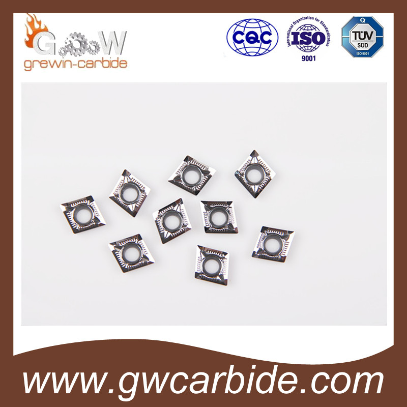 Carbide Indexable Turning Inserts for Aluminium