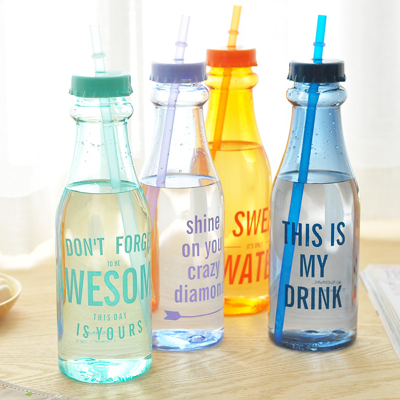 Middle-Sized Soda Cup Soda Bottle for Promotional Gifts (HA09032)