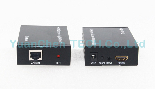 1080P Over Cat5e/CAT6 (TCP/IP) 1.4V HDMI Extender