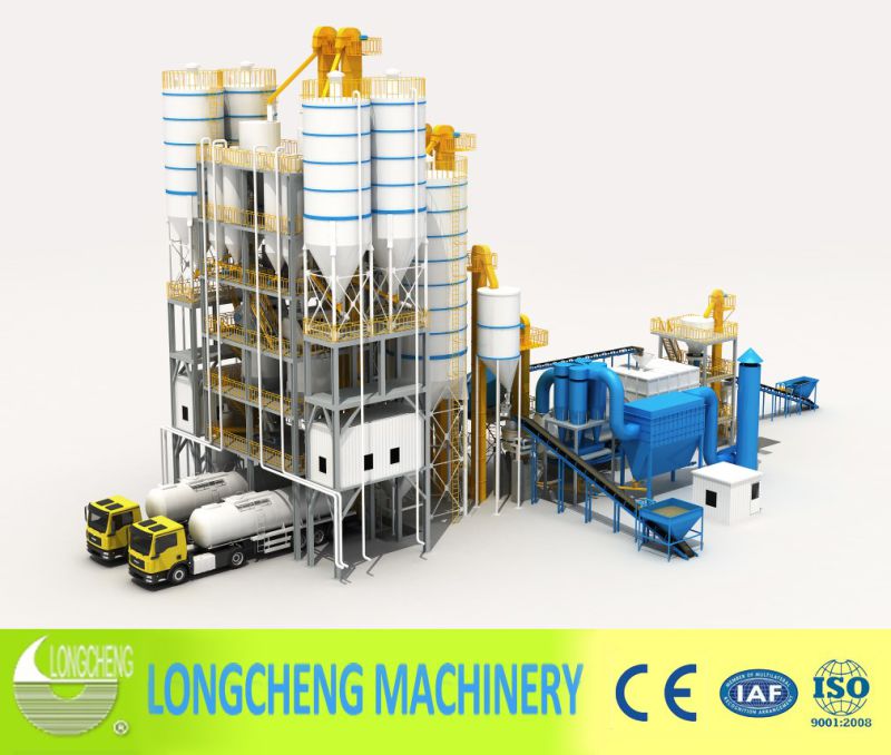 Tower Type Dry Mortar Production Line