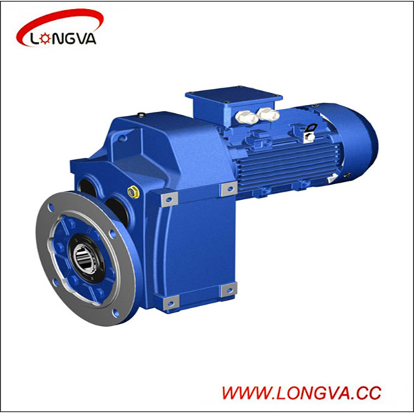 S Series Helical-Worm Geared Motor Reducer