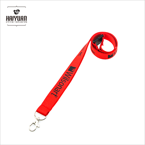 Fashion Customized Polyester Lanyard with Your Logo (Directly from factory)