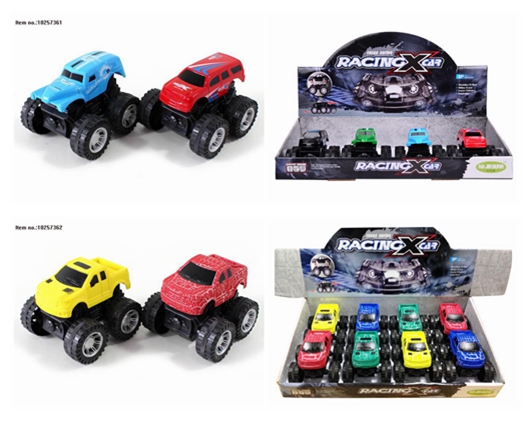 Big Wheel Friction Car Toys