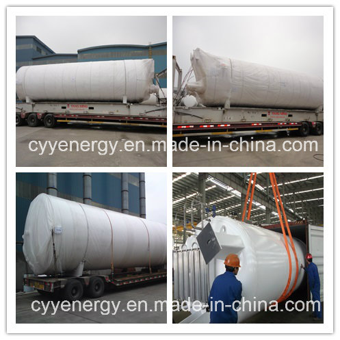 Cyy High Quality High Pressure LNG Lox Lin Lar Lco2 Tank Container