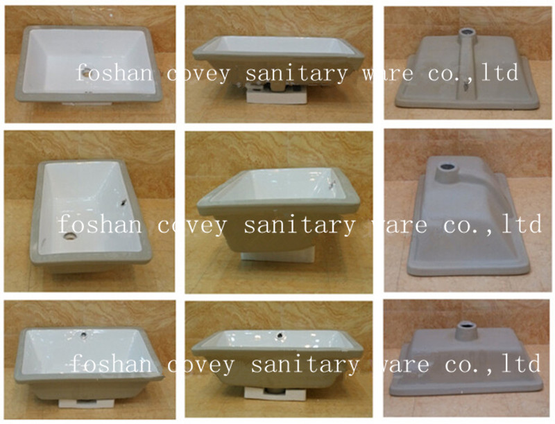 21''sanitary Ware Bathroom Ceramic Washbasin/Sink (A-202D)