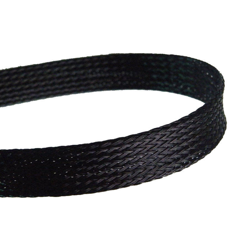 Pet Expandable Black Braided Sleeving