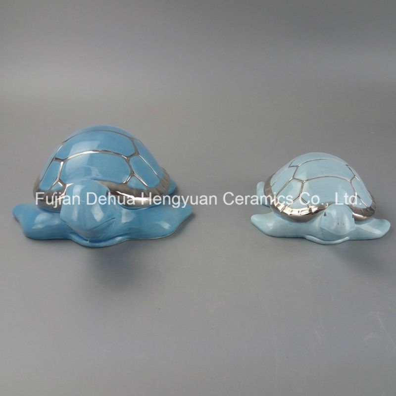 Fashionable Design Decorative Ceramic Sea Turtle