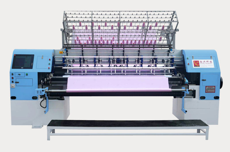 Computerized Shuttle Quilting Machine High Speed