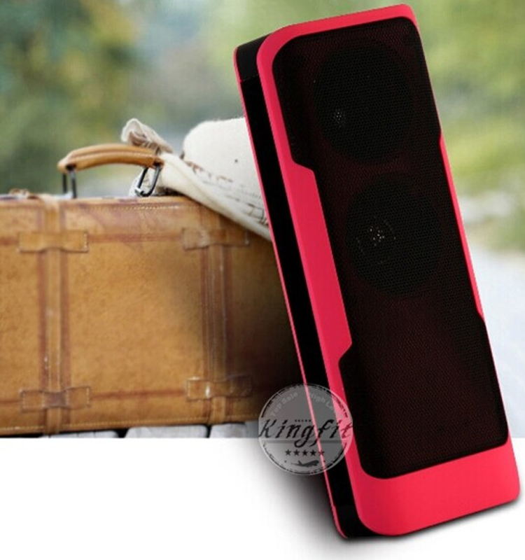 Top Quality 4000mAh Power Bank Touch Sensor Bluetooth Speaker