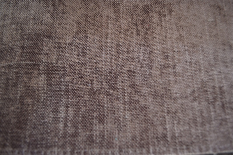 Plain Chenille Fabric for Sofa Packing in Rolls (EDM0235)