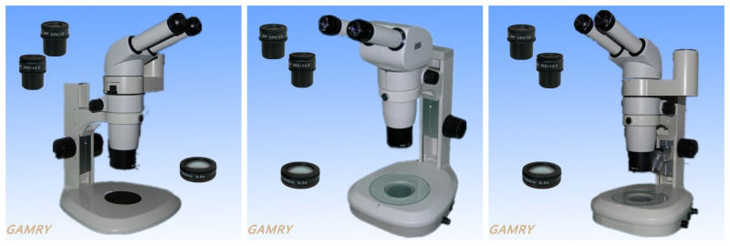 Stereo Zoom Microscope Jyc0880 Series with High Quality