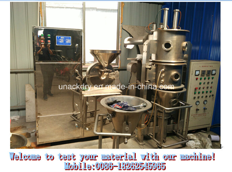 Fluid Bed Granulator Fl-60 for Capsule Filling Granule