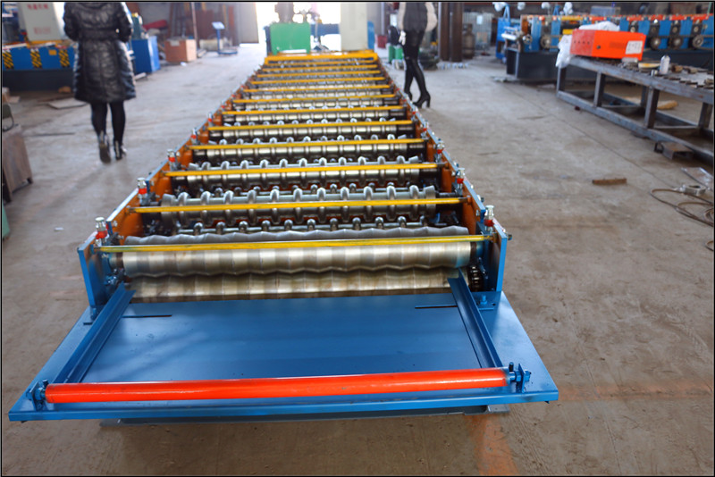 Dx Corrugated Roll Forming Machine