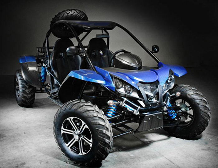 New 1100cc 4X4 Gas Powered Go Kart