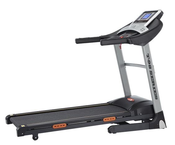 AC/DC Motorized Home Treadmill